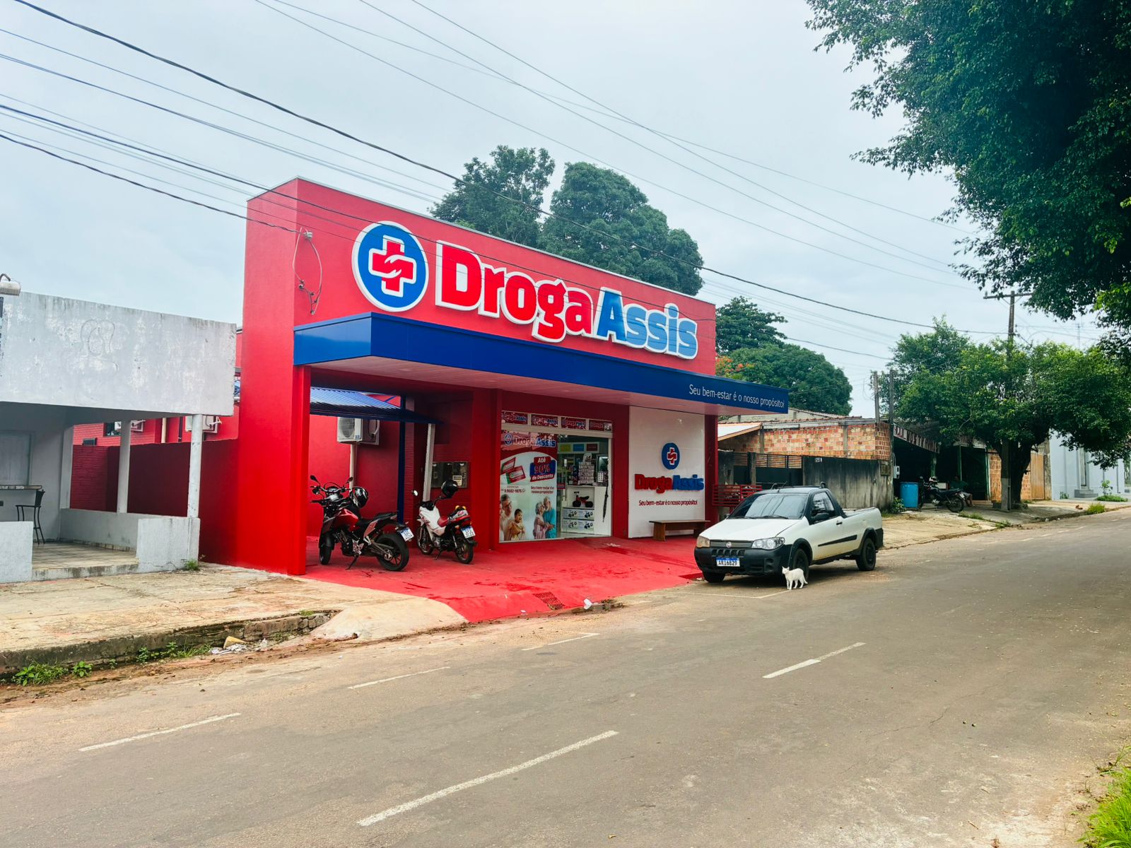 Interior Droga Assis